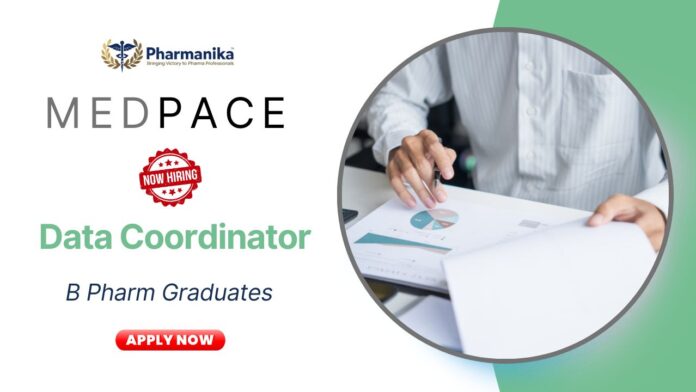 BPharma Vacancies Recent at Medpace