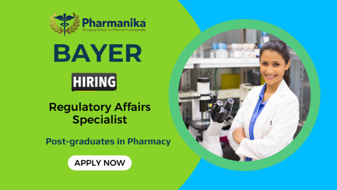 Latest Pharma Jobs at Bayer | Apply Now