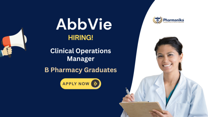 AbbVie Job Openings for Pharma Graduates Apply for R&D Job Role AbbVie Job Openings for Pharma Graduates | Apply for R&D Job Role