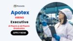 Apotex Hiring Pharmacy Graduates Apply For Executive Role Apotex Hiring Pharmacy Graduates | Apply For Executive Role