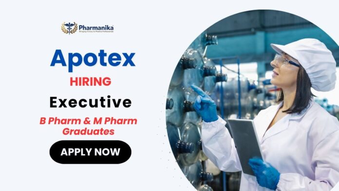 Apotex Hiring Pharmacy Graduates Apply For Executive Role Apotex Hiring Pharmacy Graduates | Apply For Executive Role