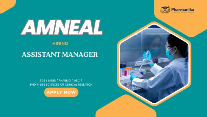 Assistant Manager Pharma Jobs in Delhi