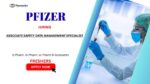 Associate Safety Data Management Specialist Career in Pharmacovigilance: Pfizer is Hiring Freshers for the Associate Safety Data Management Specialist role in Chennai - Apply Now