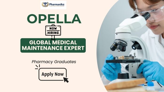 Global Medical Maintenance Expert ideal opportunity for professionals in medical writing jobs, medical affairs jobs, and healthcare jobs within the pharmaceutical industry