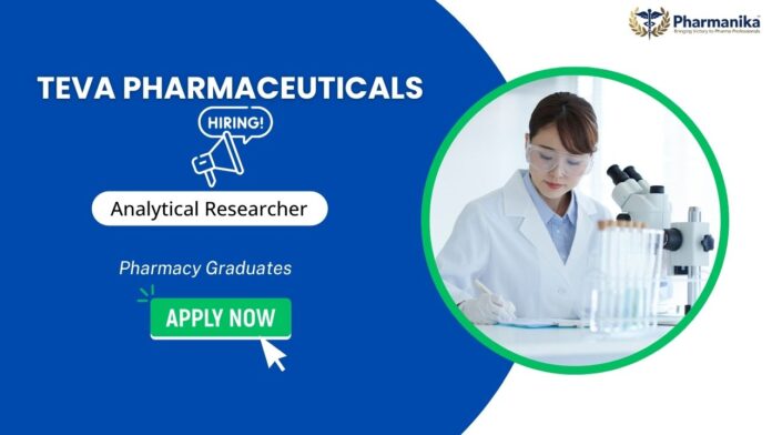 Join Teva Pharmaceuticals Careers – Explore B Pharm Jobs and Pharma Jobs in India