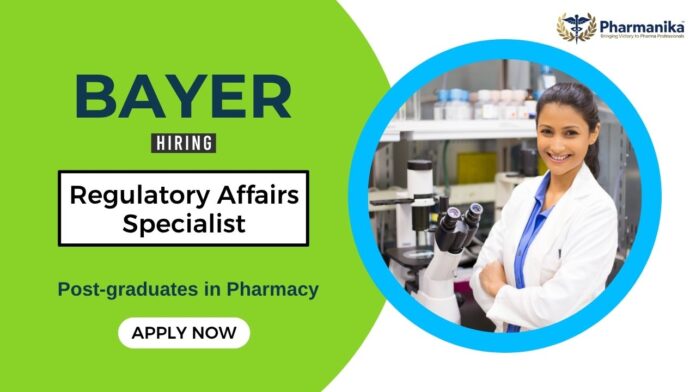 Regulatory Affairs Job at Bayer | MSc Graduates Apply Online Regulatory Affairs Job at Bayer | MSc Graduates Apply Online