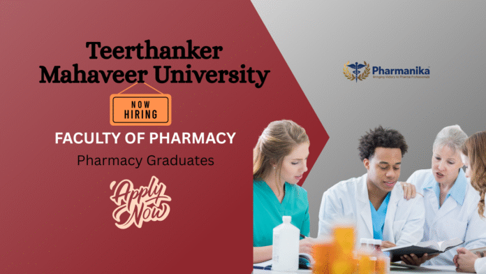 Faculty of Pharmacy at TMU Pharmacy Graduates can Apply Faculty of Pharmacy at TMU | Pharmacy Graduates can Apply