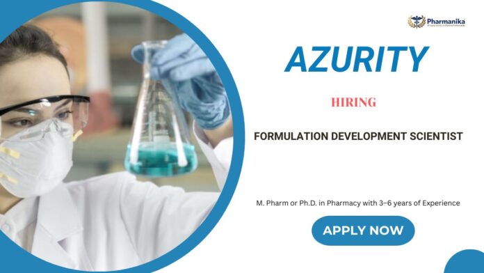 Formulation Development Scientist Formulation Development Jobs in Hyderabad