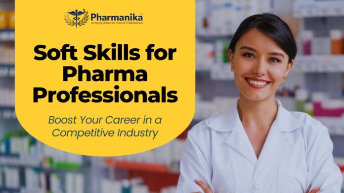 Green Business Bold Colorful Minimalist YouTube Thumbnail Career in Pharma industry evolves with soft skills, empowering professionals to shape the future of Pharma. Discover the skills & grow.