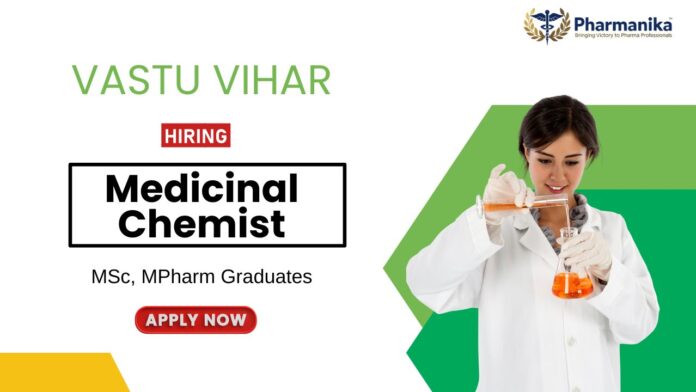 MPharm Job at Vastu Vihar Biotech Apply Now MPharm Job at Vastu Vihar Biotech Apply Now
