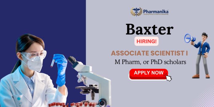 PhD Jobs at Baxter Apply for Scientist Job Role PhD Jobs at Baxter Apply for Scientist Job Role