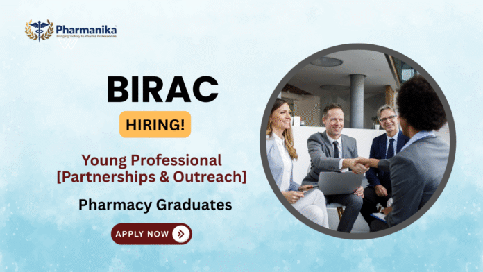 Pharma Government Job for Freshers at BIRAC Apply Now Pharma Government Job for Freshers at BIRAC | Apply Now