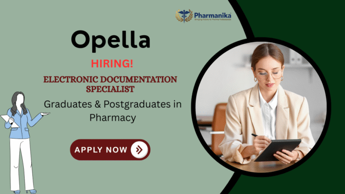 Pharma Job at Opella Apply for Trainee Junior Specialist Position Pharma Job at Opella | Apply for Trainee Junior Specialist Position