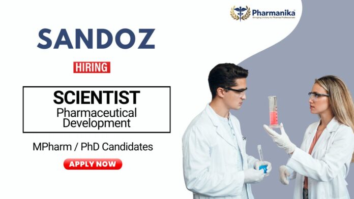 Scientist Job at Sandoz MPharm Graduates Apply Online Scientist Job at Sandoz MPharm Graduates Apply Online