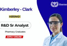 Analyst Job at Kimberly-Clark | Pharmacy Graduates Apply Now Analyst Job at Kimberly-Clark Pharmacy Graduates Apply Now