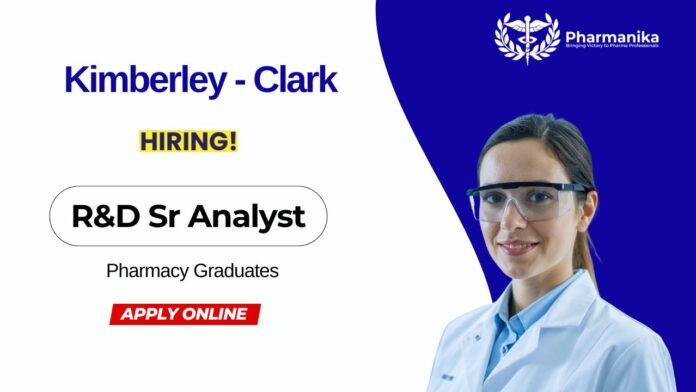 Analyst Job at Kimberly-Clark Pharmacy Graduates Apply Now