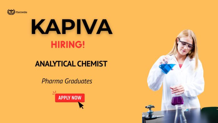 Analytical Research and Development role featuring Quality Assurance Jobs and Analysis Jobs in pharma