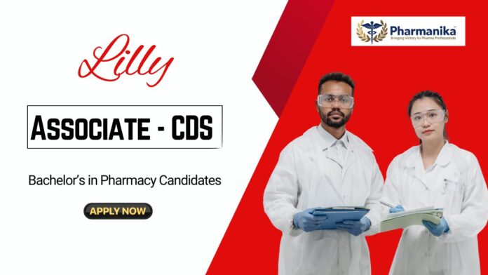 Associate Job at Eli Lilly Pharmacy Graduates Apply Now