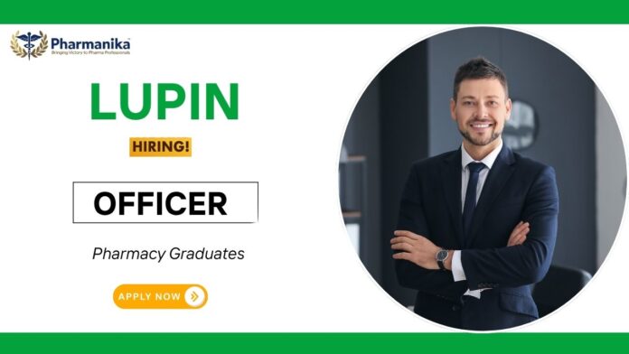 BPharm Job at Lupin Apply Now for the Offer Role (1)