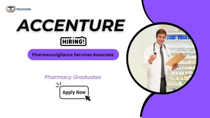 Pharmacovigilance jobs at Accenture careers for B Pharm graduates in Bengaluru