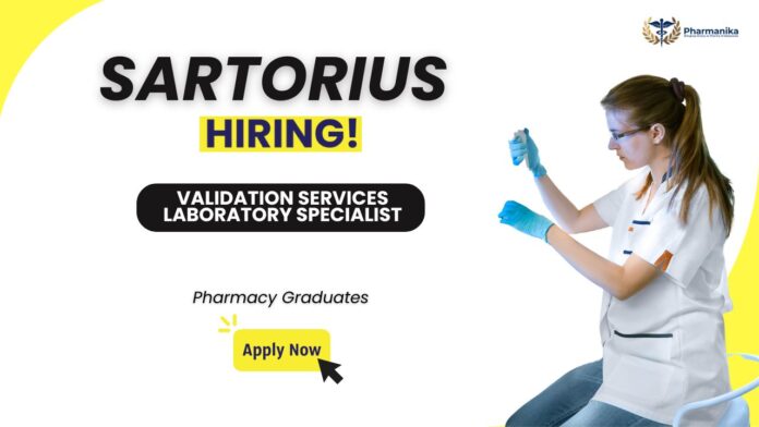 Validation Services Laboratory Specialist – QA Jobs, Sartorius Careers, Pharmaceutical Careers in Bangalore