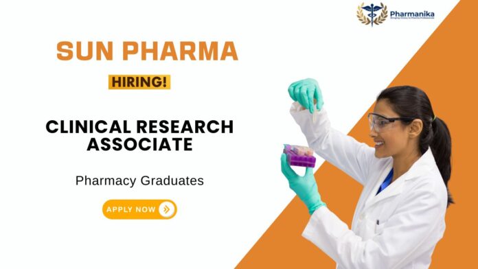 Clinical Research Associate Job Pharmacy Graduates Apply Now (1)