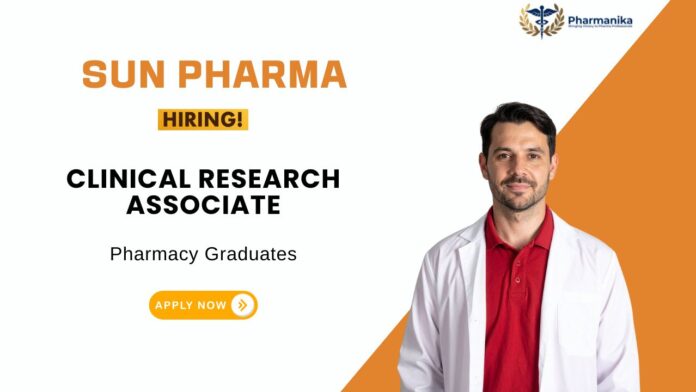 Clinical Research Associate Job Pharmacy Graduates Apply Now