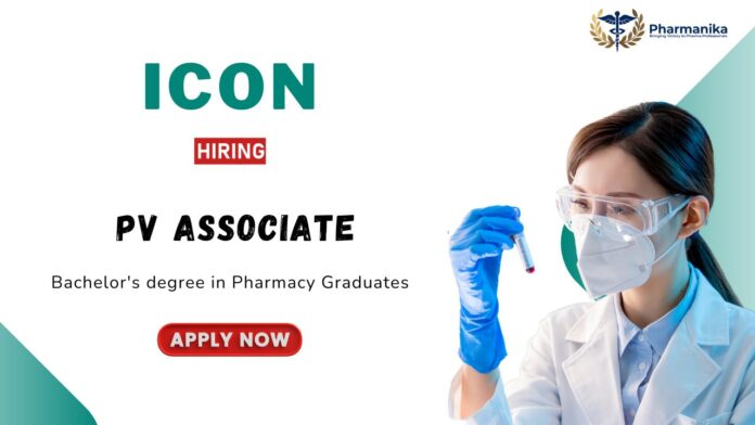 Clinical Research Associate Job at ICON MBBS Graduates Apply Now (1)