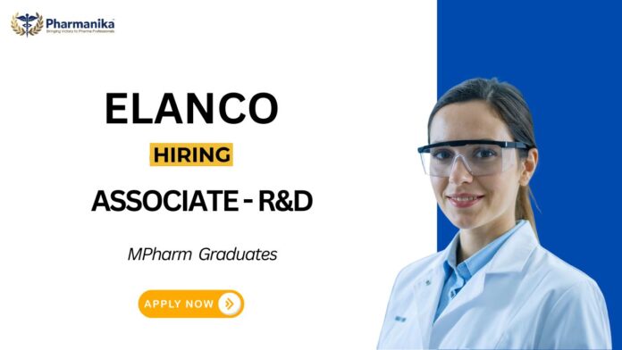 MPharm Job at Elanco | Apply Now for the Associate Role
