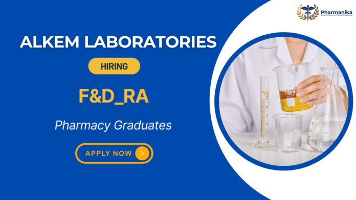 Formulation Scientist – Solid & Liquid Dosage | Pharmacy Jobs | Alkem Careers | Formulation Development jobs