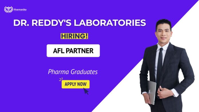 Dr. Reddy’s Careers Partner Role – Pharmaceutical Jobs Hyderabad