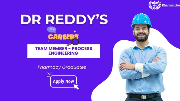 Dr. Reddy’s Careers – Pharma Jobs and Scientist Jobs in Biologics Process Development