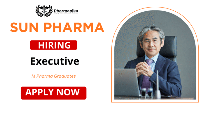 ,M Pharm Job,sunpharma careers