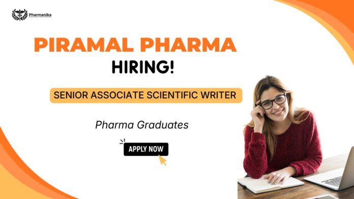Executive Quality Control Job – QA Jobs at Piramal Careers Pharma Jobs in Hyderabad