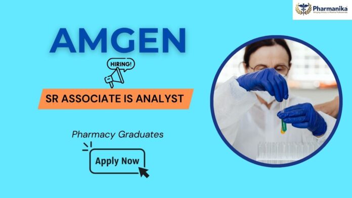 Sr Associate IS Analyst – Amgen Careers in Hyderabad | Research and Development Jobs | Analyst Jobs