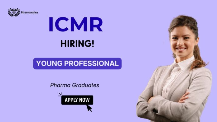 ICMR Careers – Content Development & Dissemination Pharma Jobs