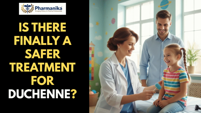 Promising long-term findings for AGAMREE in Duchenne muscular dystrophy are reported by Santhera.