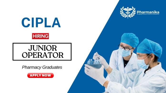 MPharm Job at Cipla Apply Now for the Junior Team Member Role (1)