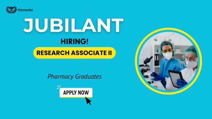 Pharma Jobs – Jubilant Biosys Careers – Pharmaceutical Careers