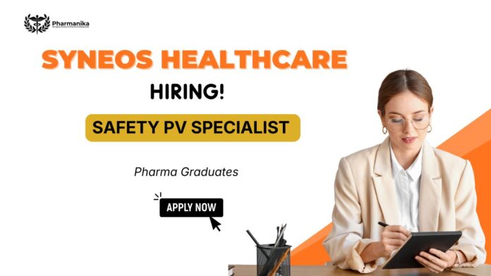 Pharmacovigilance Jobs at Syneos Careers – Safety & PV Specialist