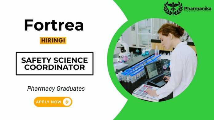 Pharmacy Job at Fortrea Apply Now for the Safety Science Coordinator Role