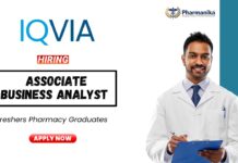 Pharmacy Job at IQVIA | Apply Now for the Associate Business Analyst Role Pharmacy Job at IQVIA Apply Now for the Associate Business Analyst Role