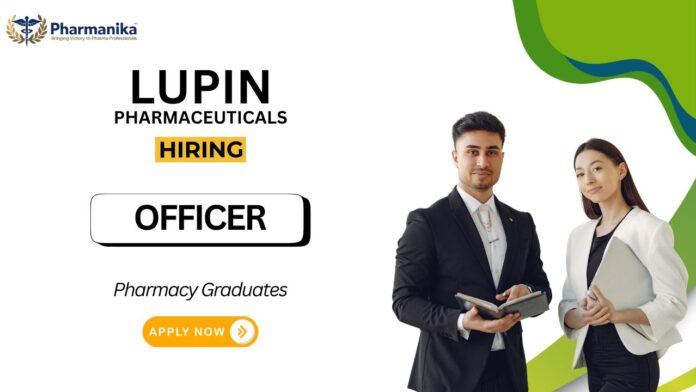 Pharmacy Job at Lupin Apply Now for the Associate- Production Role