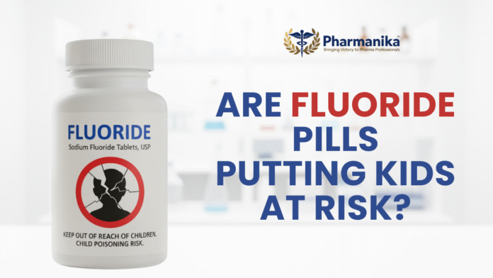 FDA Action on Fluoride Drugs for Children