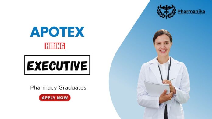 Quality Assurance Job at Apotex | Pharmacy Graduates Apply Now for the Executive Role