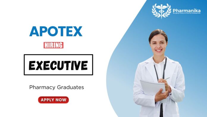 Quality Assurance Job at Apotex Pharmacy Graduates Apply Now for the Executive Role