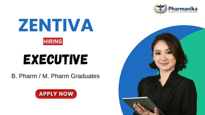 Quality Assurance Job at Zentiva Apply Now for the Executive Role (1)
