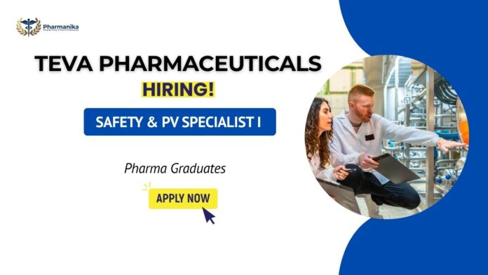 Quality Specialist II at Teva Careers – QA QC Jobs and Pharma Jobs in Bangalore