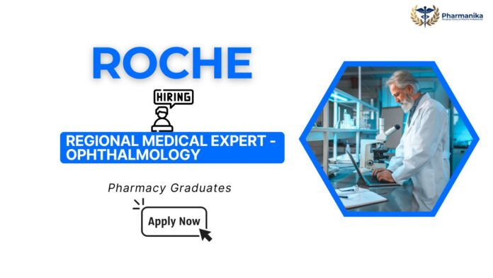 Regional Medical Expert job at Roche — roche careers, medical affairs jobs, Pharma Jobs in Kolkata.