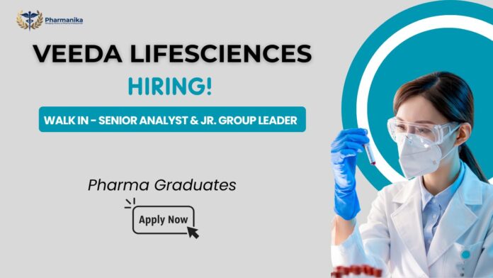 Research Jobs HPLC Jobs Analytical Chemistry Jobs Walk-In Drive Vadodara